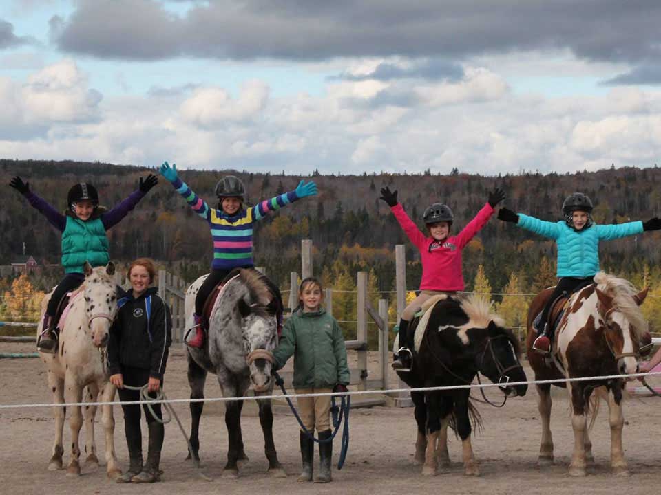 Reaching Strides Equestrian Centre, Port Hood, Cape Breton, Nova Scotia