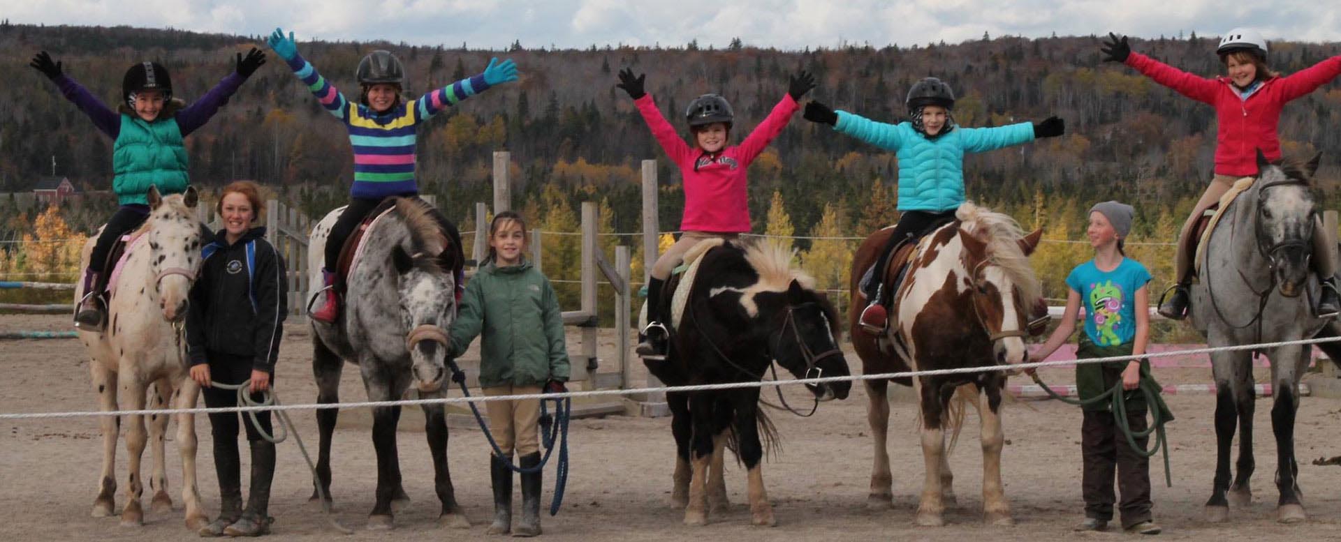 Reaching Strides Equestrian Centre, Port Hood, Cape Breton, Nova Scotia