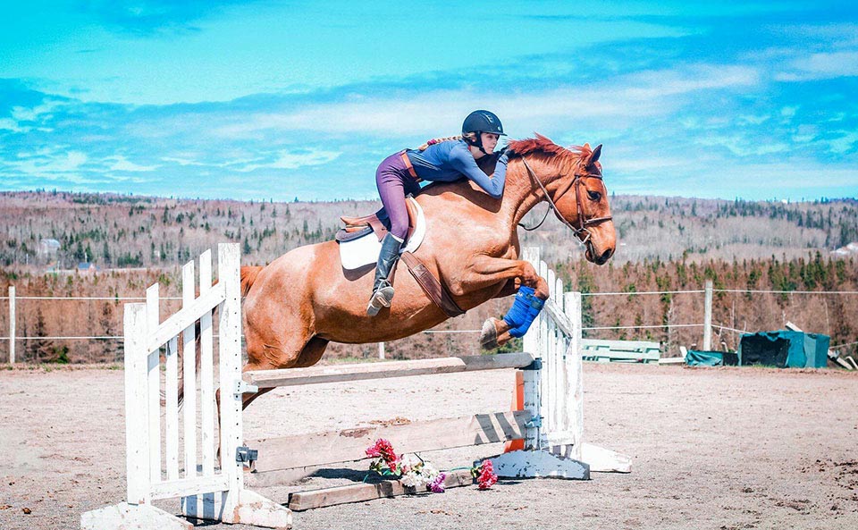 Reaching Strides Equestrian Centre, Port Hood, Cape Breton, Nova Scotia