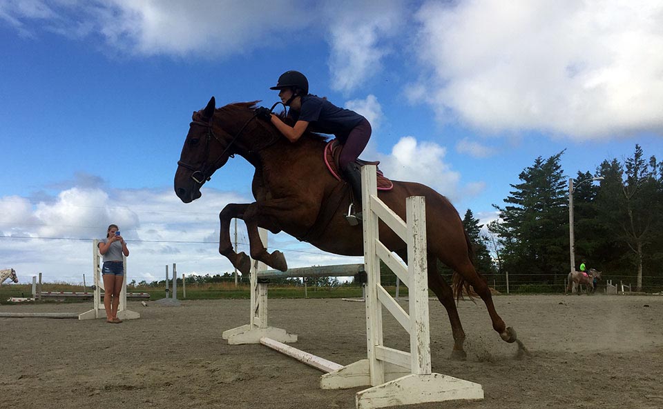 Reaching Strides Equestrian Centre, Port Hood, Cape Breton, Nova Scotia