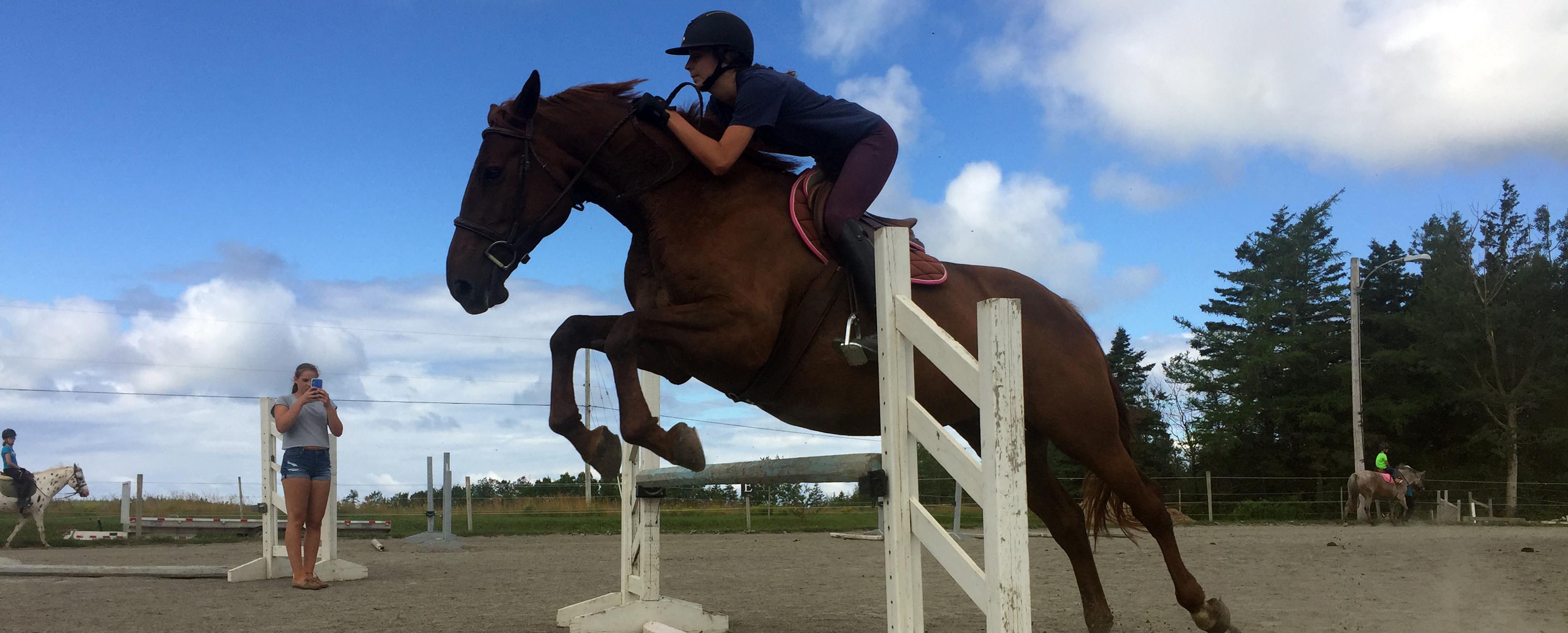 Reaching Strides Equestrian Centre, Port Hood, Cape Breton, Nova Scotia