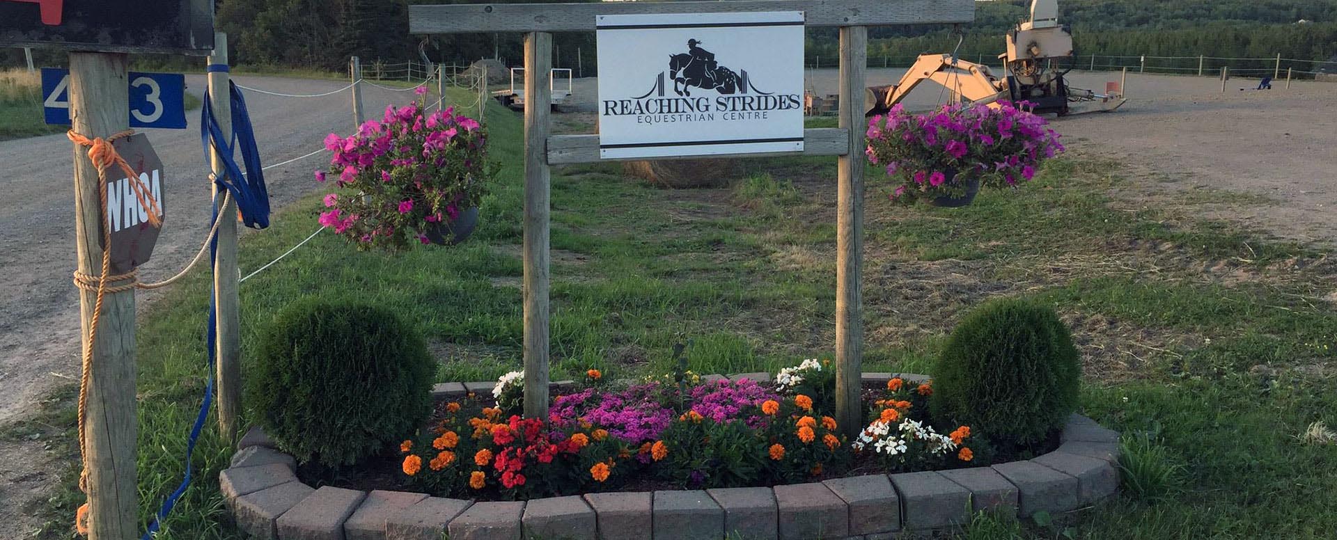 Reaching Strides Equestrian Centre, Port Hood, Cape Breton, Nova Scotia