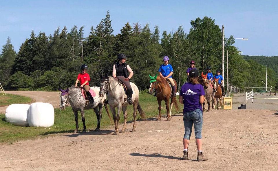 Reaching Strides Equestrian Centre, Port Hood, Cape Breton, Nova Scotia