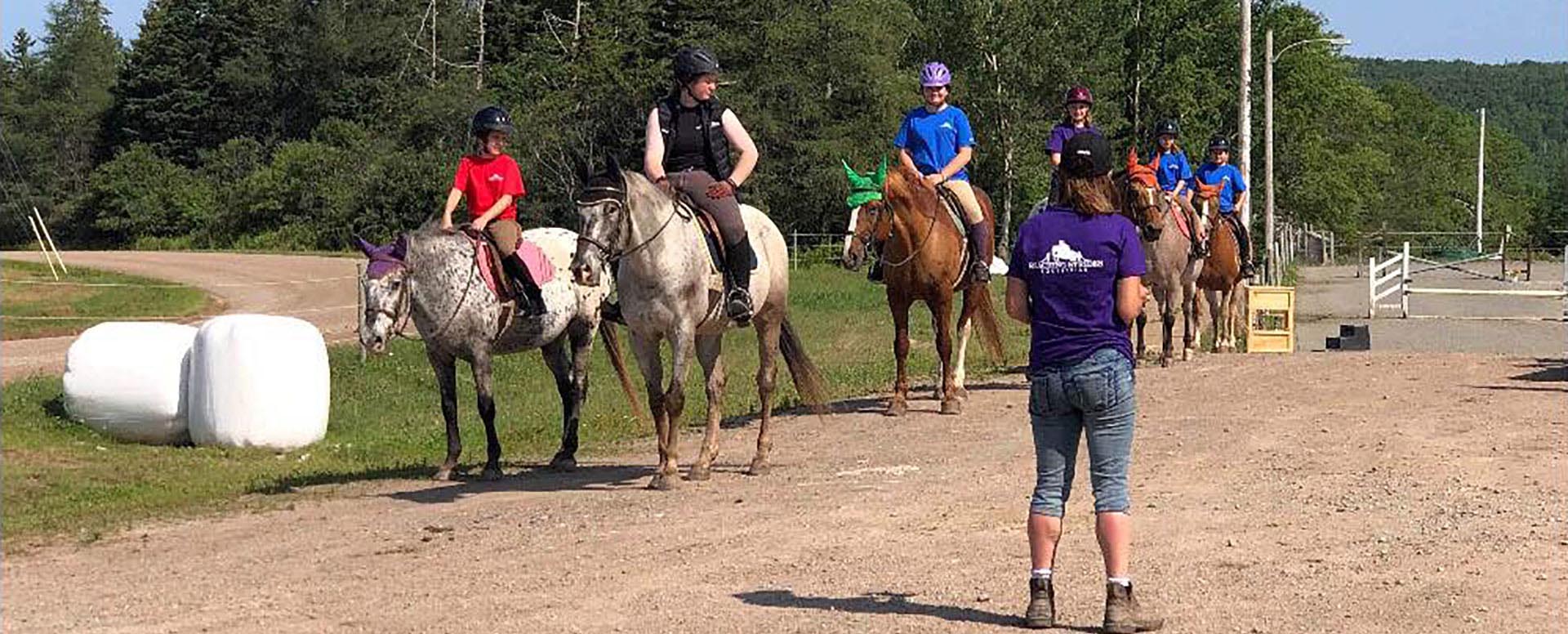 Reaching Strides Equestrian Centre, Port Hood, Cape Breton, Nova Scotia