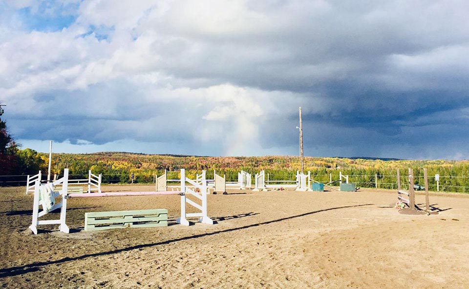 Reaching Strides Equestrian Centre, Port Hood, Cape Breton, Nova Scotia