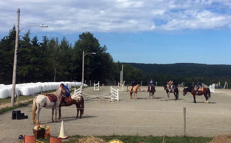 Reaching Strides Equestrian Centre, Port Hood, Cape Breton, Nova Scotia