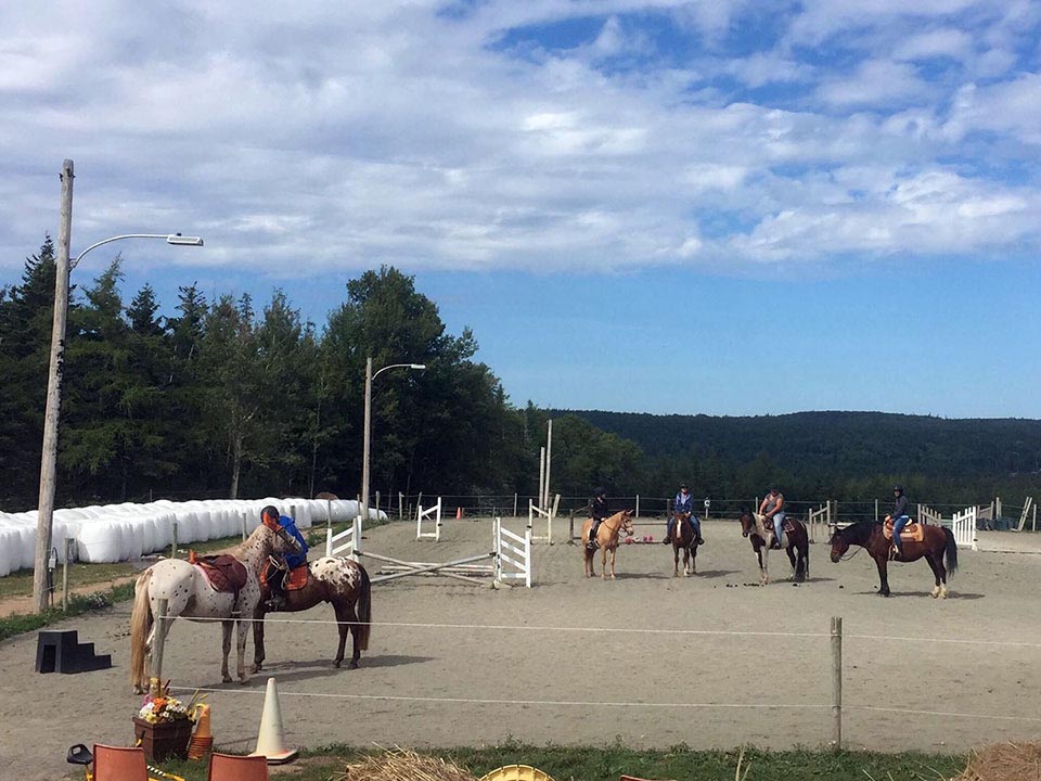 Reaching Strides Equestrian Centre, Port Hood, Cape Breton, Nova Scotia