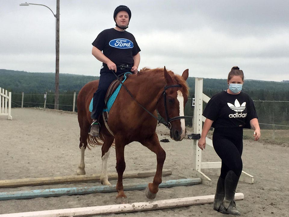 Reaching Strides Equestrian Centre, Port Hood, Cape Breton, Nova Scotia
