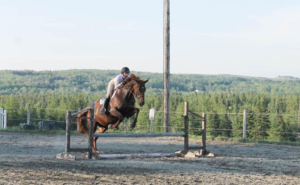 Reaching Strides Equestrian Centre, Port Hood, Cape Breton, Nova Scotia