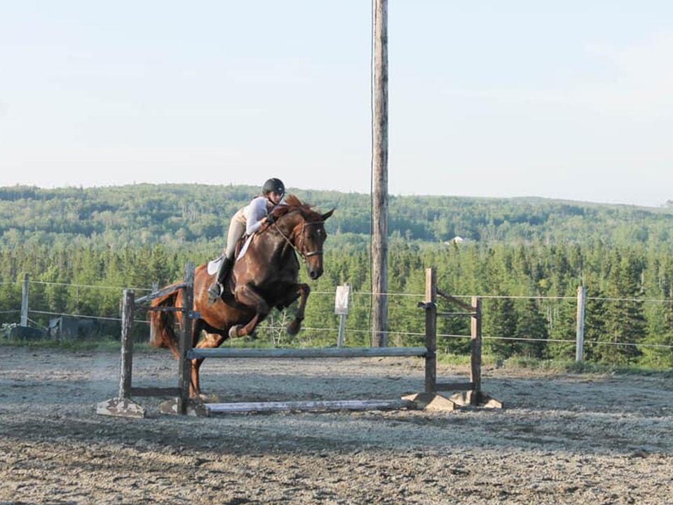 Reaching Strides Equestrian Centre, Port Hood, Cape Breton, Nova Scotia