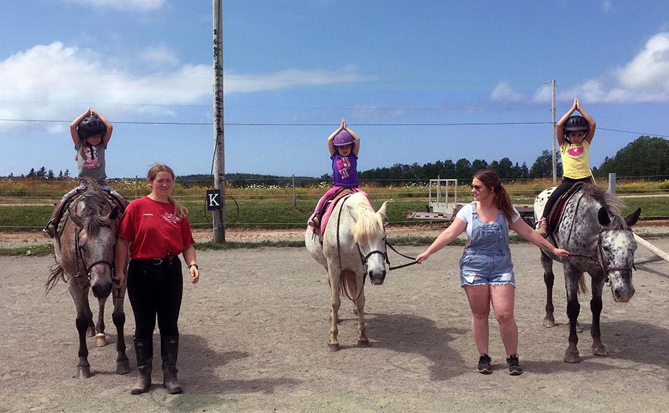 Reaching Strides Equestrian Centre, Port Hood, Cape Breton, Nova Scotia